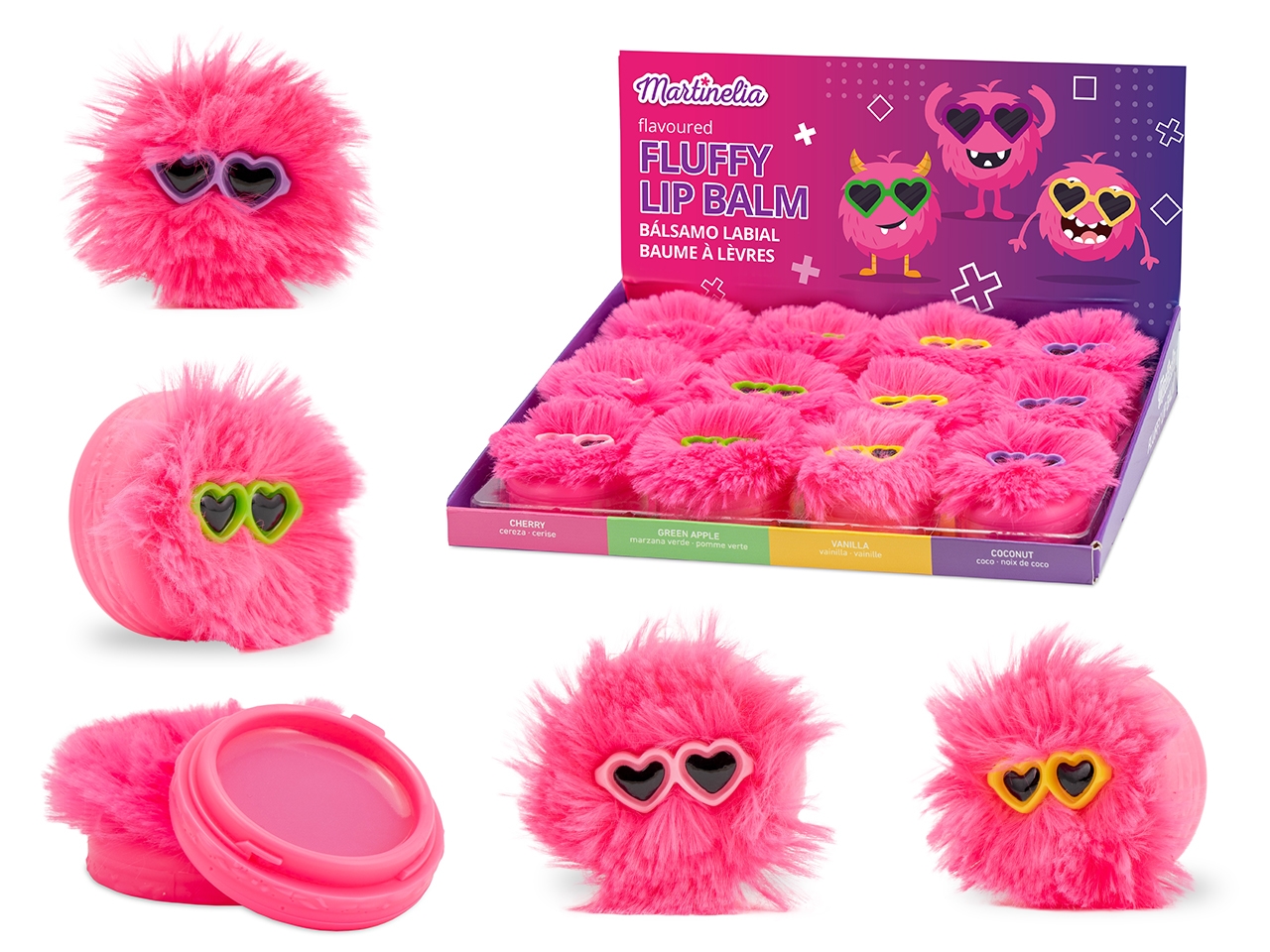 MARTINELIA FLUFFY LUCIDALABBRA 1161C