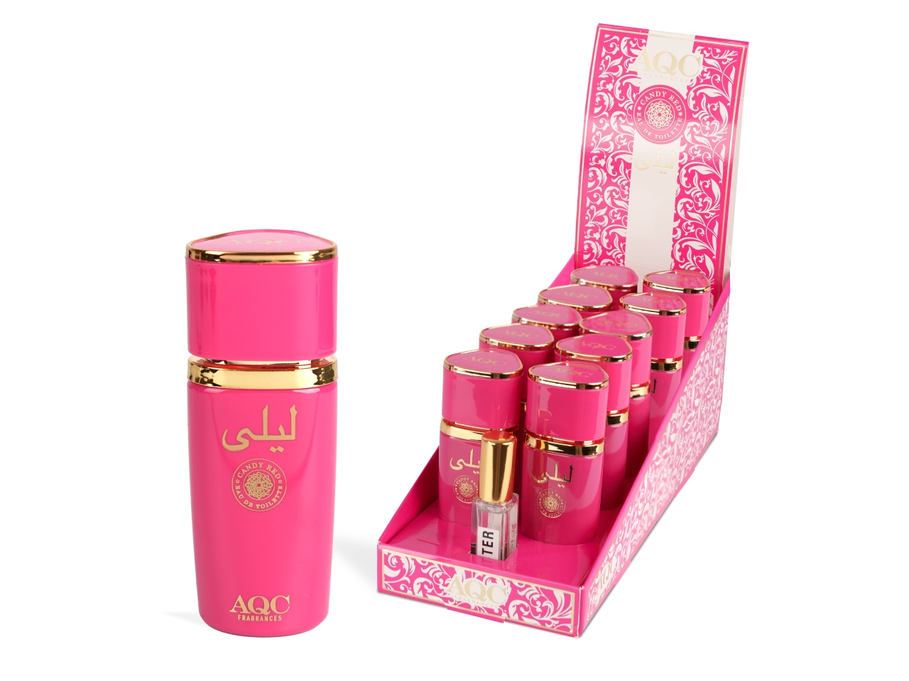 AQC FRAGRANZA LEILA CANDY RED EDT 60ML 26167