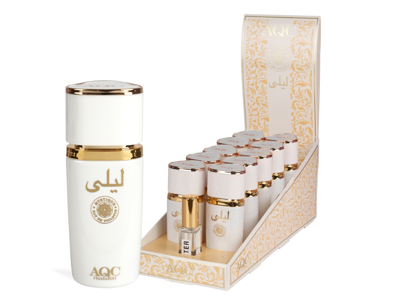 AQC FRAGRANZA LEILA MISTYQUE EDT 60ML 26168