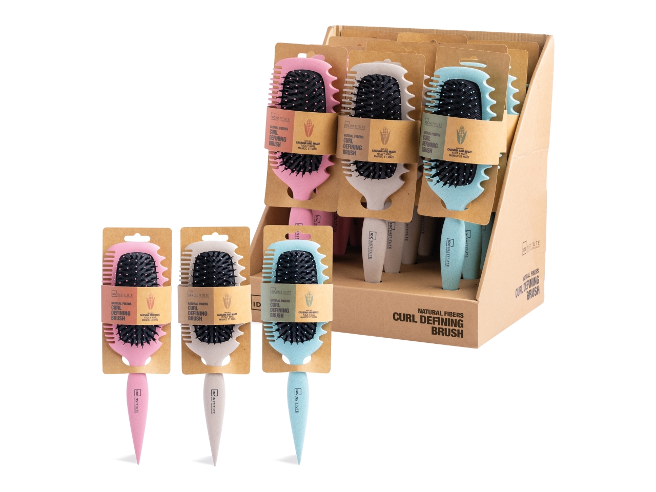 IDC INSTITUTE SPAZZOLA CAPELLI ASS. 99118