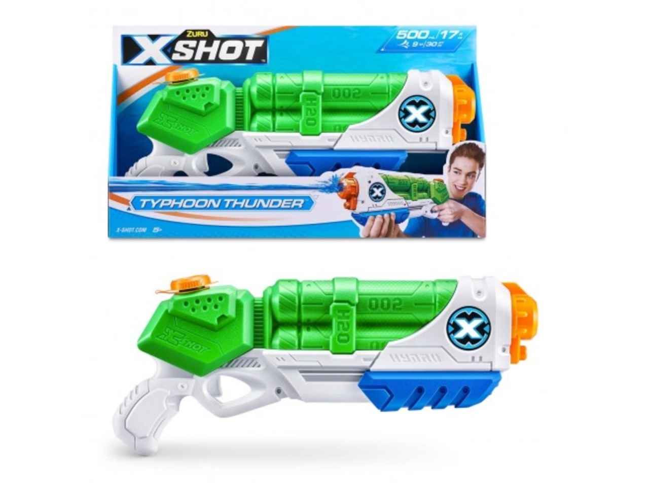 X-SHOT TYPHOON THUNDER  01228