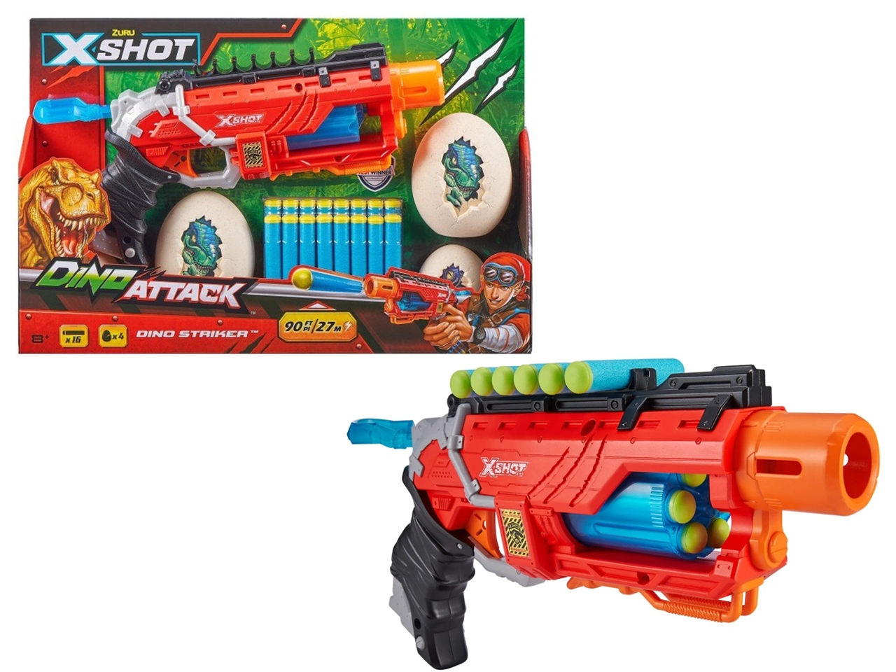 X-SHOT DINO ATTACK STRIKER 4860