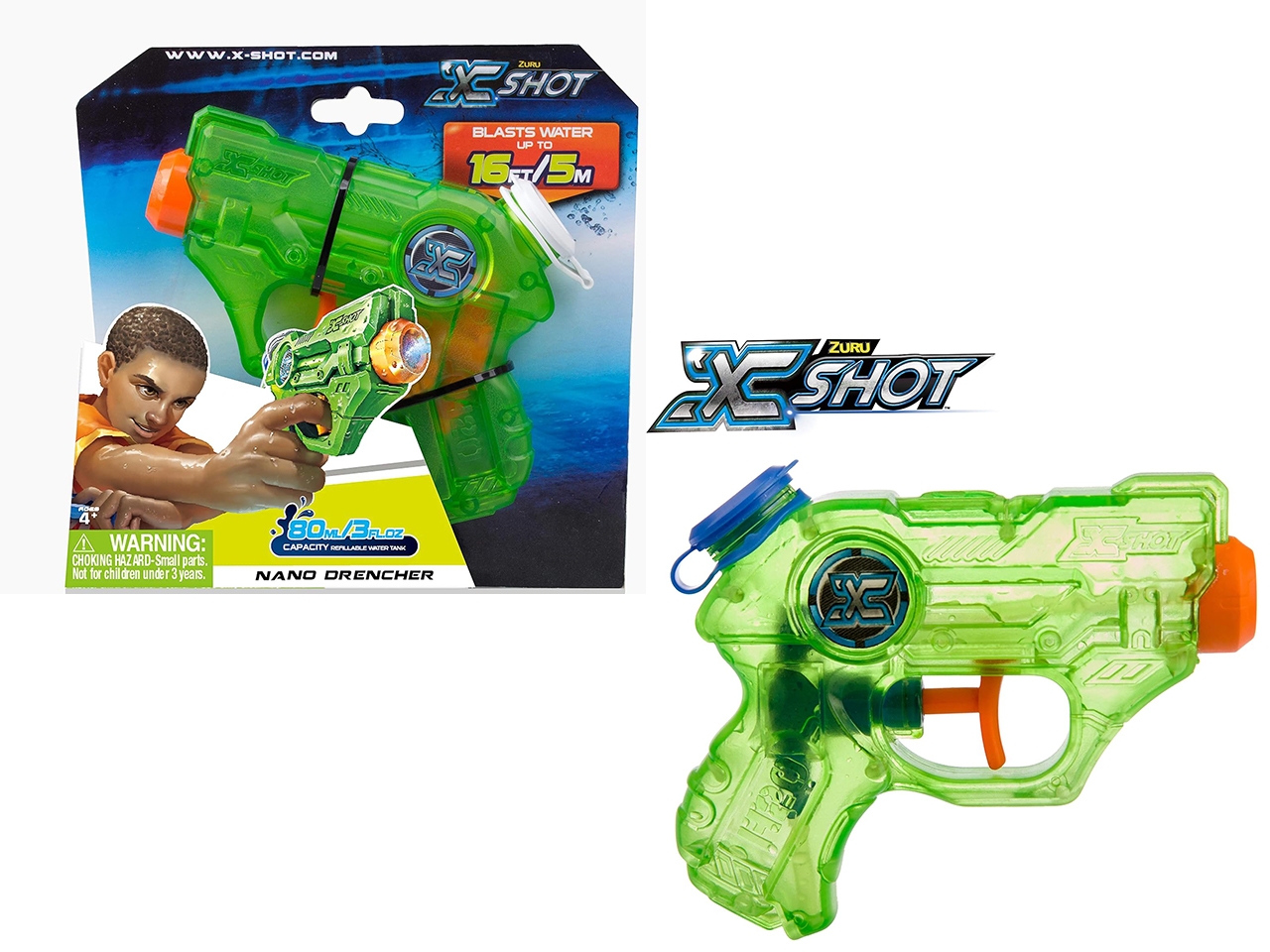 X-SHOT WATER WARFARE  WATER BLASTER 5643