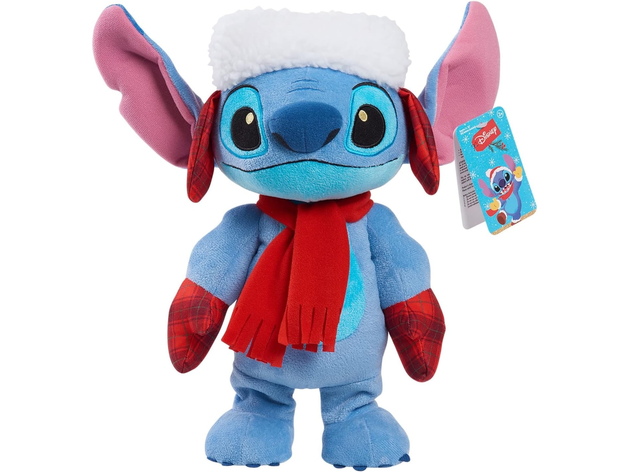 PELUCHE STITCH BALLERINO C/MUSICA 35CM 16639