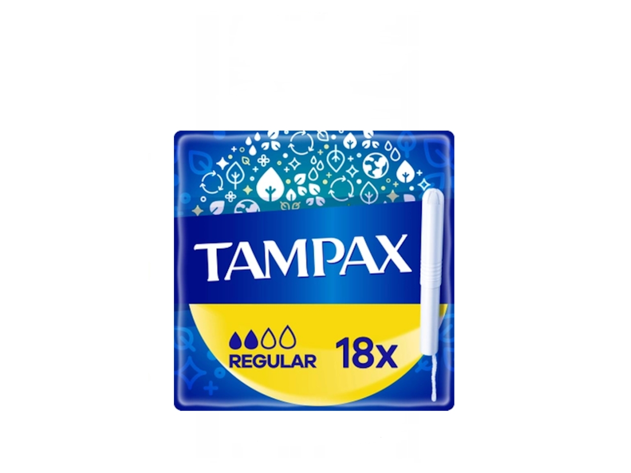 TAMPAX REGULAR SET DA 18 TAMPAX 01 017085 $