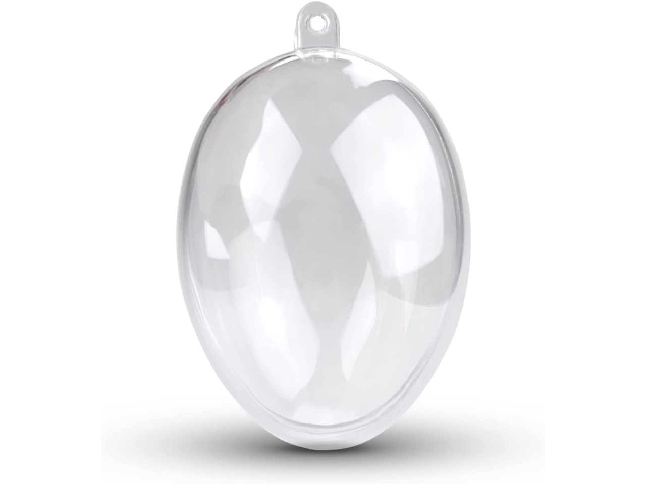 UOVO TRASPARENTE 6CM ART.2002 002002-60