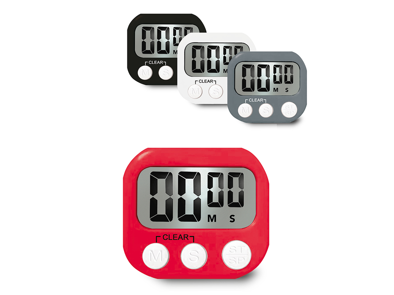 TIMER CUCINA DISPLAY LCD C/MAGNETE 4ASS. 8073/11 TIMER CUCINA DISPLAY LCD C/MAGNETE 4ASS. 8073/11