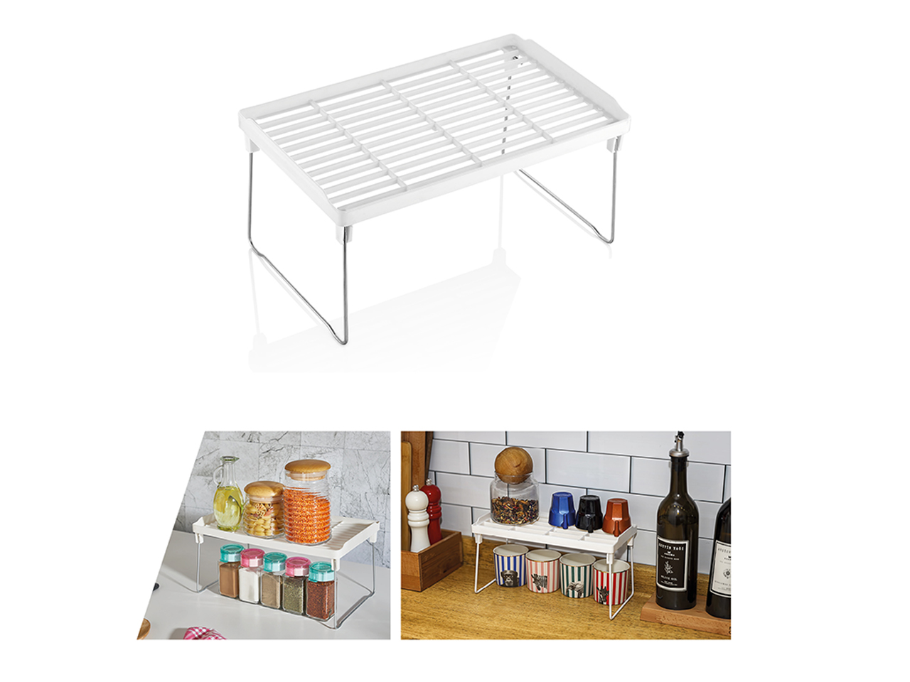 ORGANIZER 1RIP. PORTA OGGETTI BIANCO S22071/01