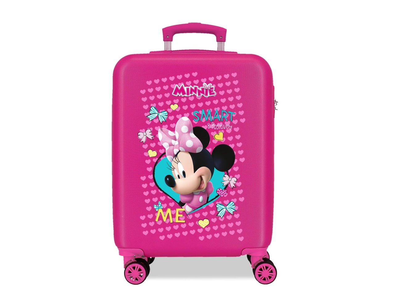DISNEY VALIGIA 55CM 4R. MINNIE HAPPY 330003110005
