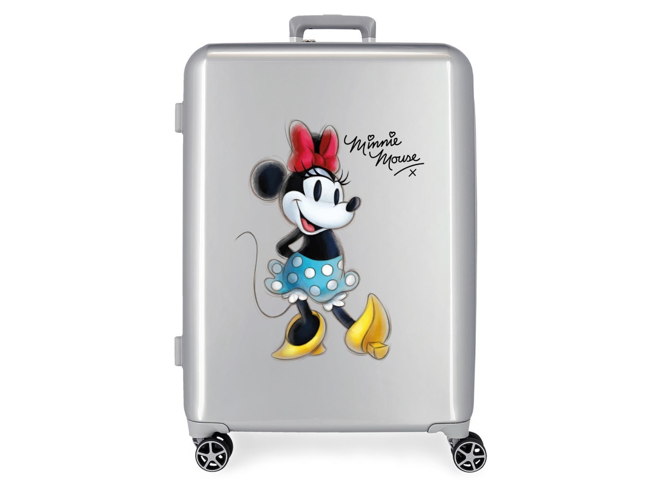 DISNEY VALIGIA 70CM 4R. JOYFUL MINNIE 340024121002