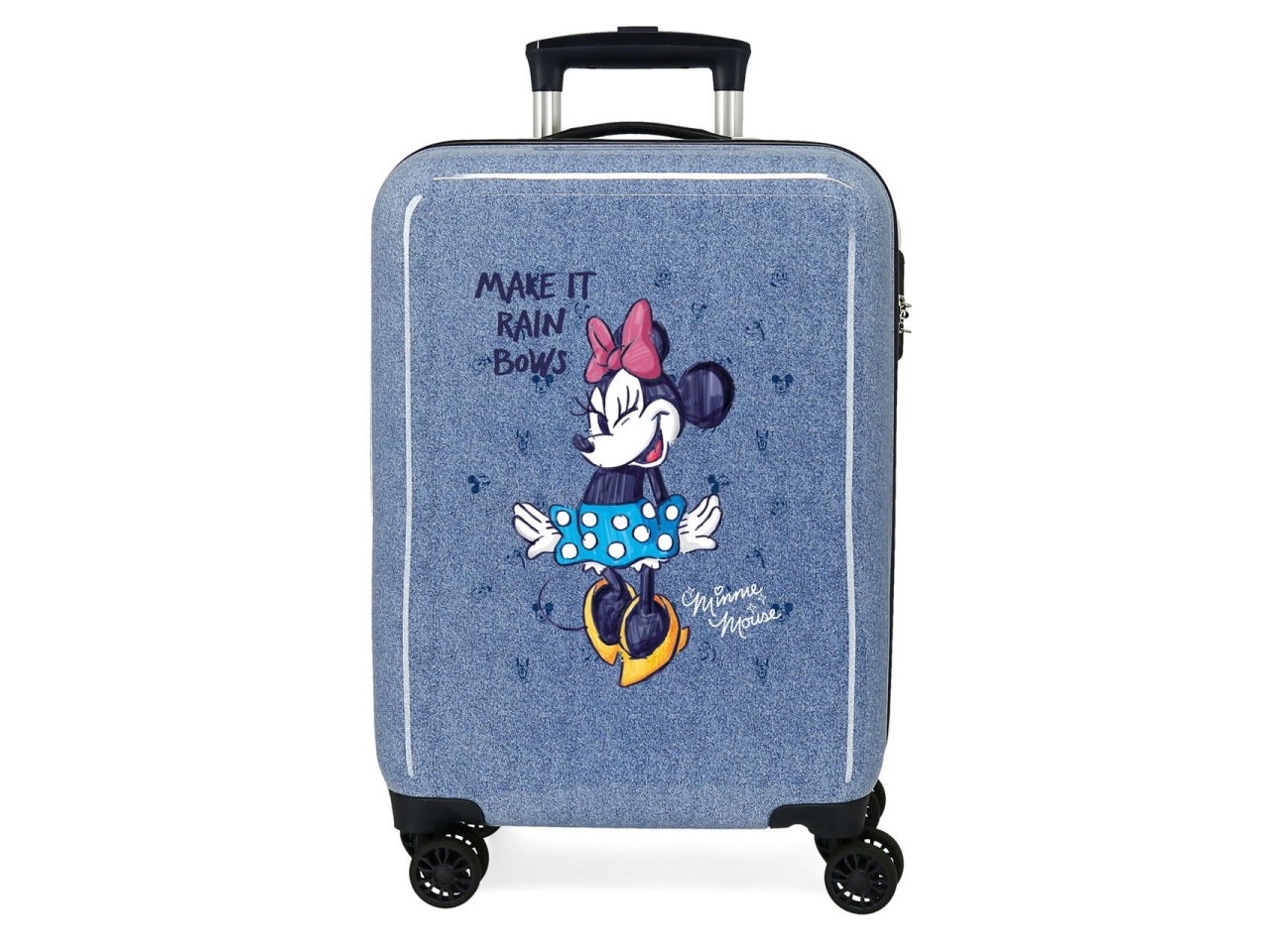 DISNEY VALIGIA 55CM 4R.MINNIE MAKE IT 630046110001