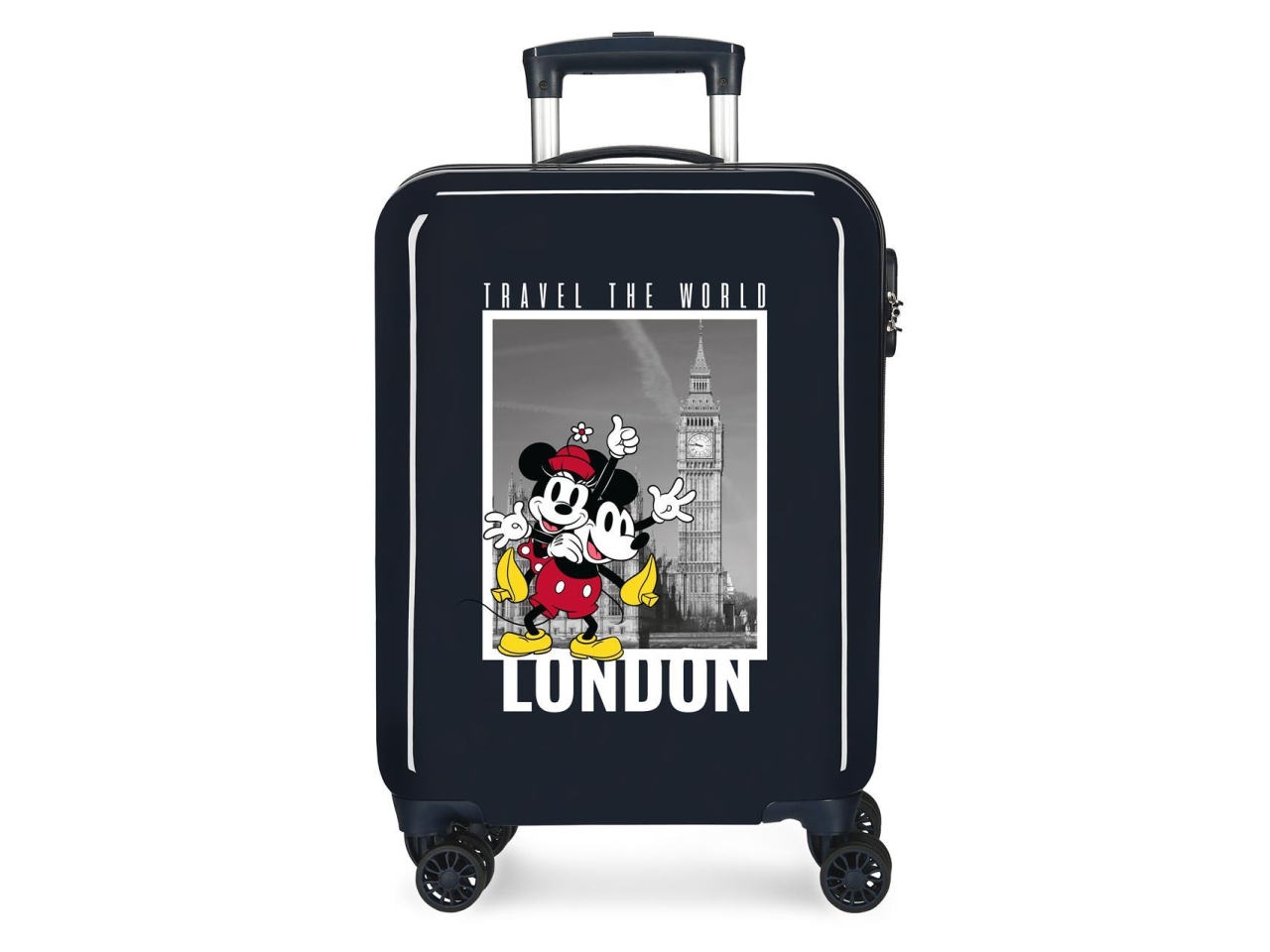 DISNEY VALIGIA 55CM 4R. MICKEY MINNIE 340027110005