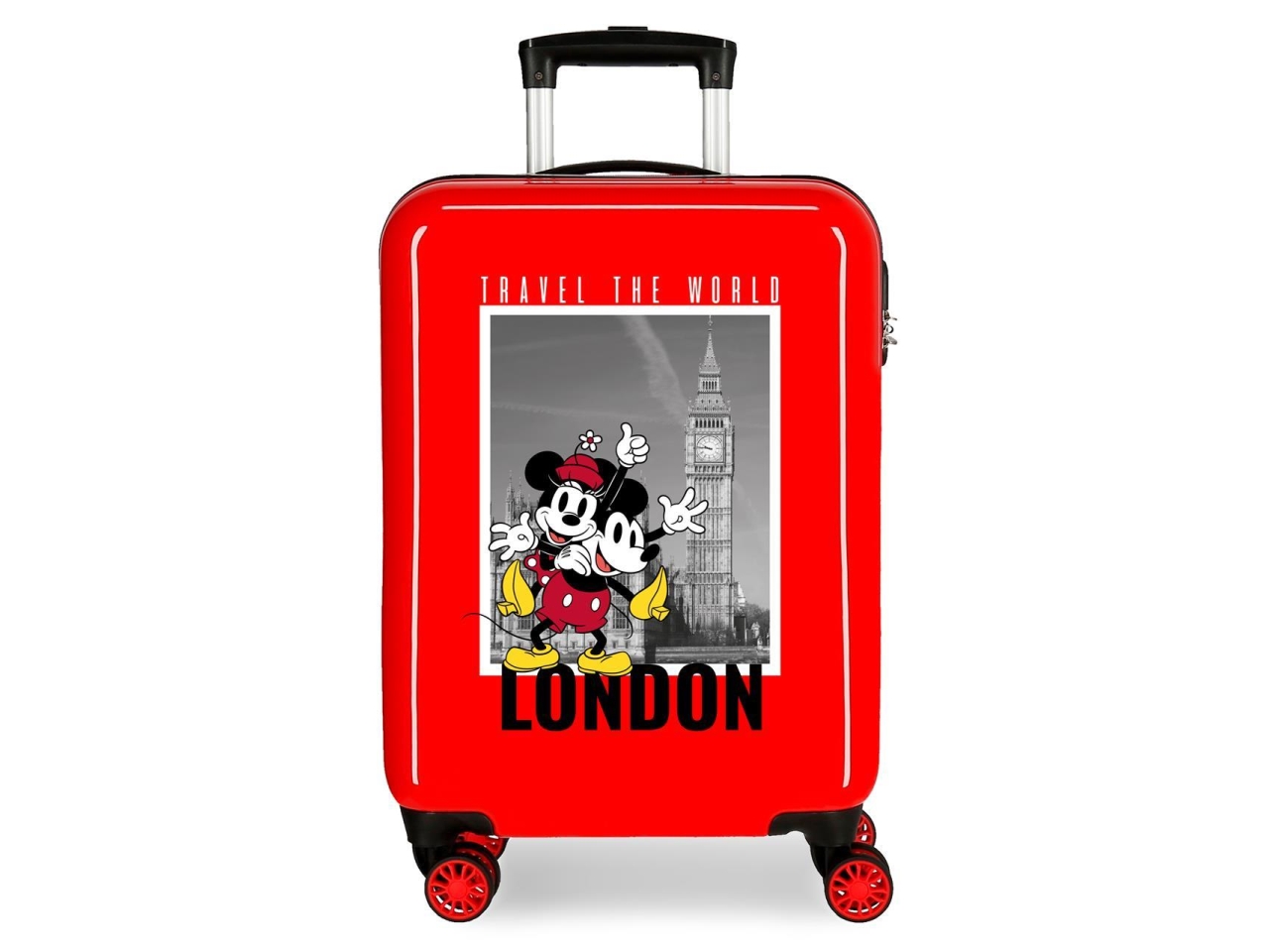 DISNEY VALIGIA 55CM 4R. MICKEY MINNIE 340027110006