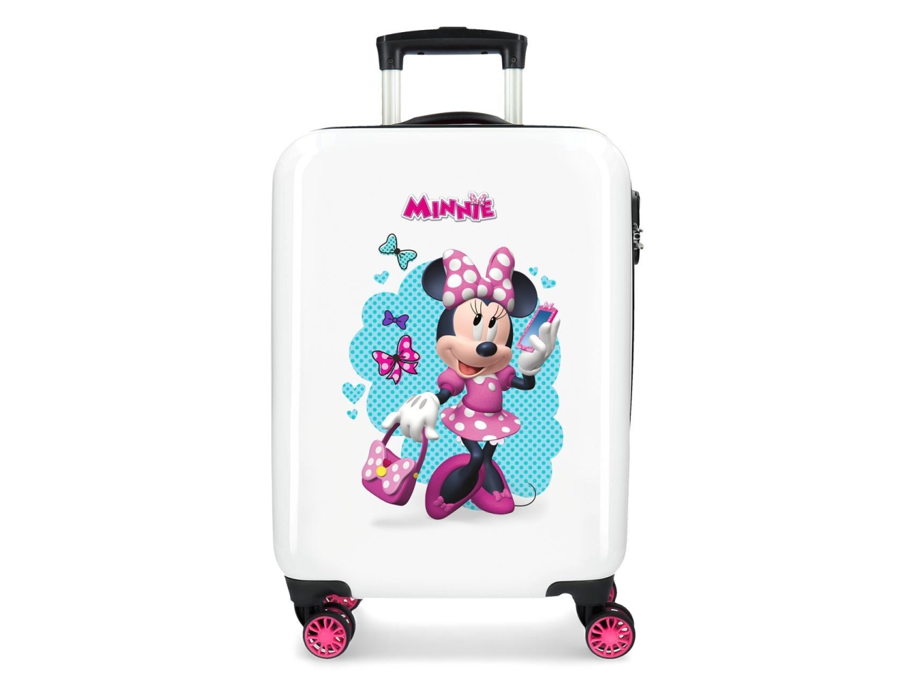 DISNEY VALIGIA 55CM 4R. GOOD M.MINNIE 630004110002