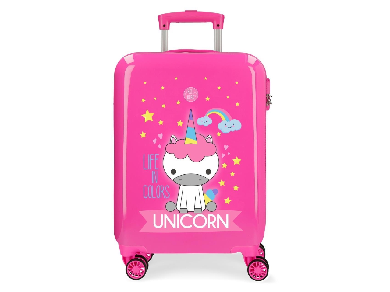 ROLL ROAD VALIGIA 55CM 4R. L. UNICORN 130007110007