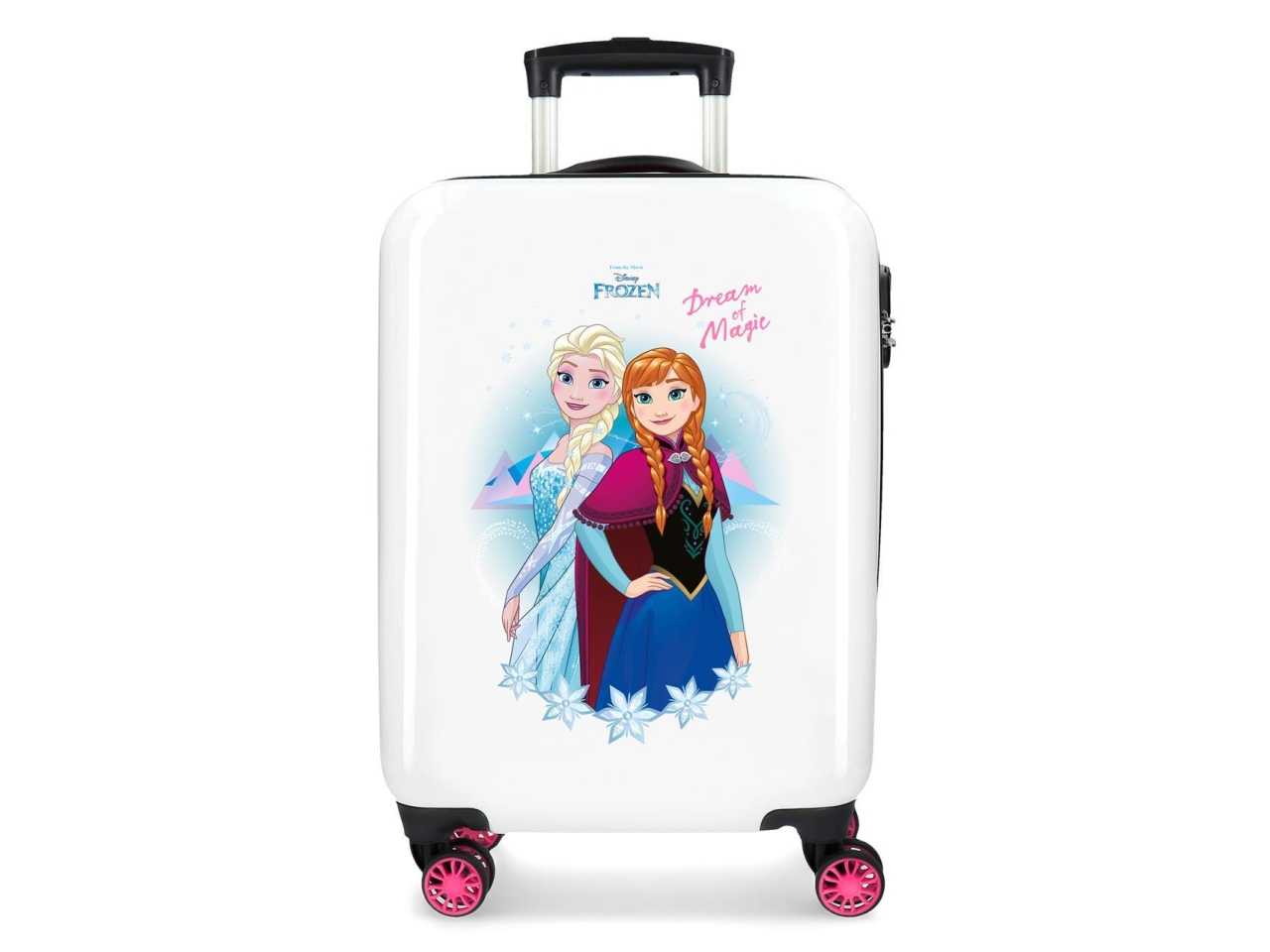 DISNEY VALIGIA 55CM 4R.DREAM M.FROZEN 630008110001
