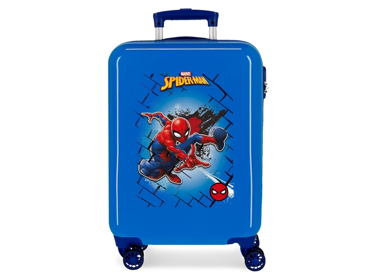 MARVEL VALIGIA 55CM 4 RUOTE RED BLU 630019110002 MARVEL VALIGIA 55CM 4 RUOTE RED BLU 630019110002