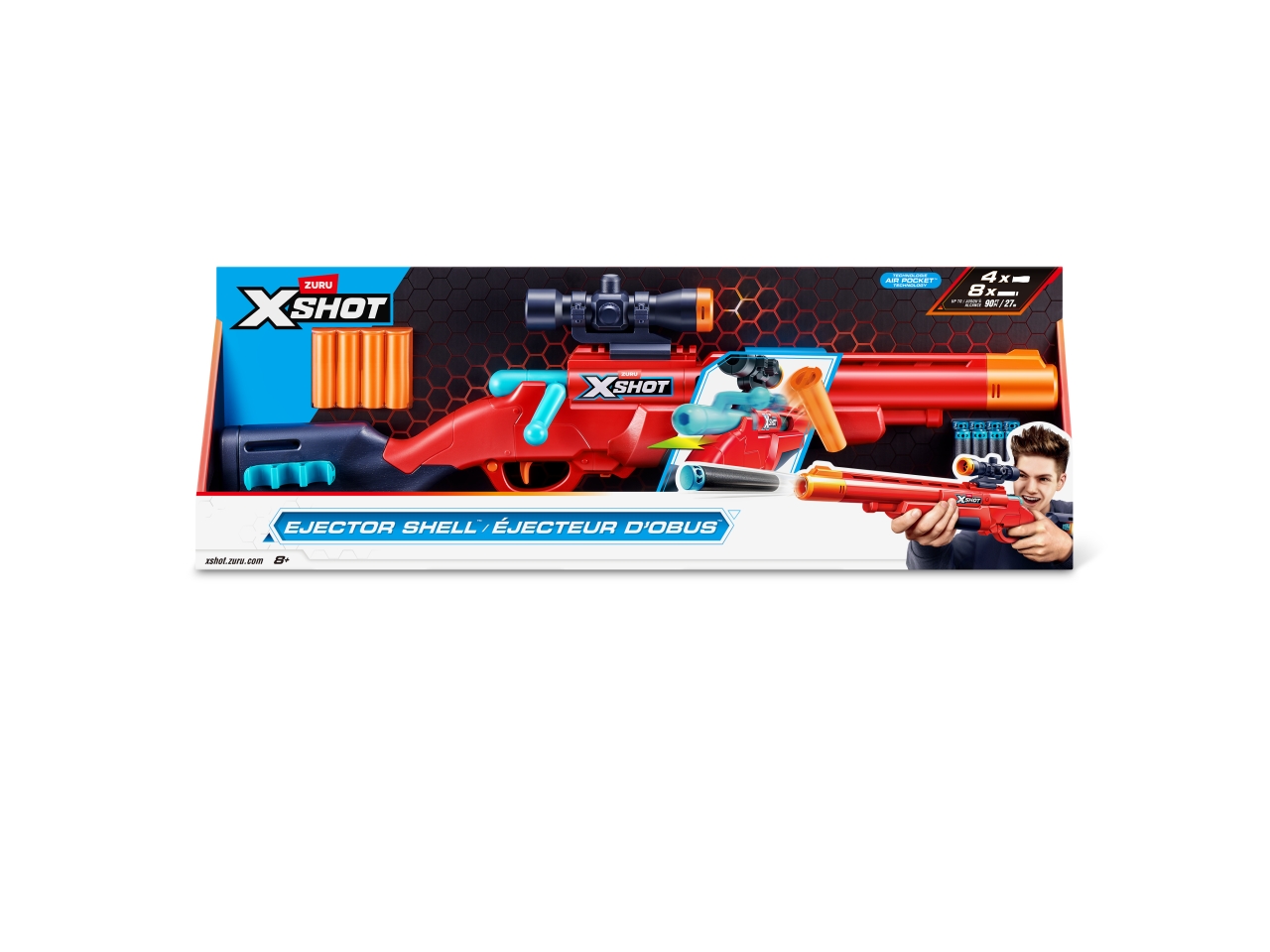 X-SHOT EJECTOR SHELL BLASTER 36875
