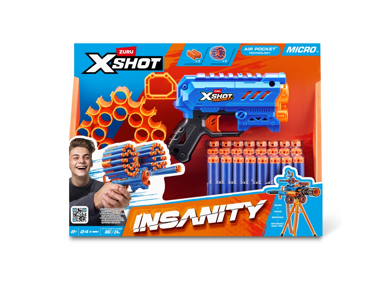 X-SHOT INSANITY MICRO36795