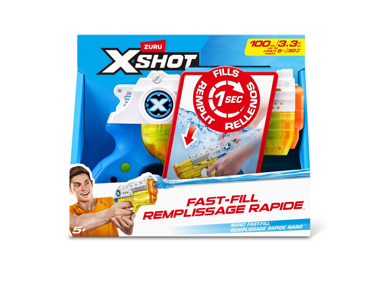 X-SHOT WATER WARFARE NANO FASTFILL 56333
