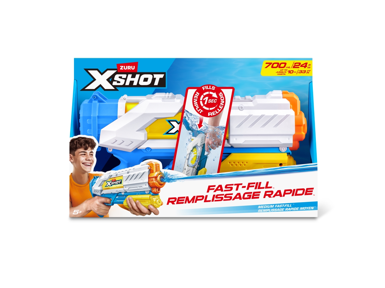 X-SHOT WATER WARFARE BLASTER FASTFILL 56138