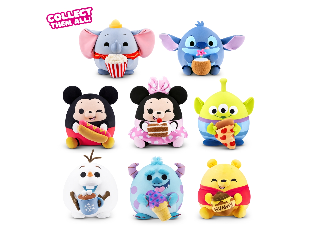 PELUCHE SNACKLES DISNEY 14″ 77704