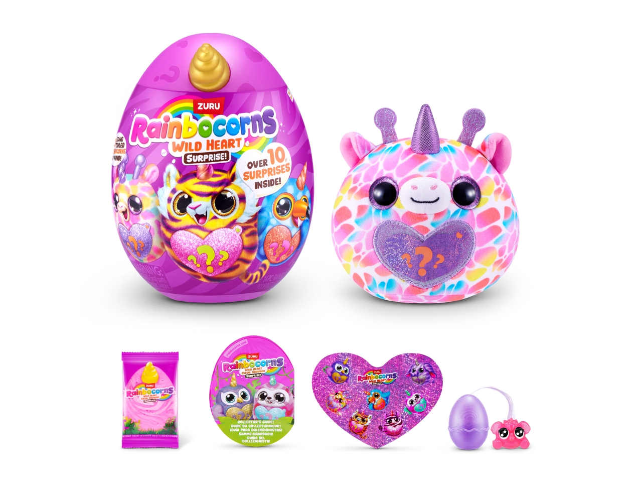 PELUCHE RAINBOCORNS WILD HEART 92129TQ2