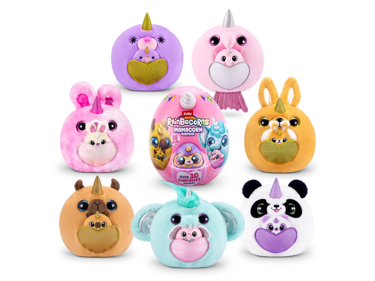 PELUCHE RAINBOCORNS MAMACORN 92121