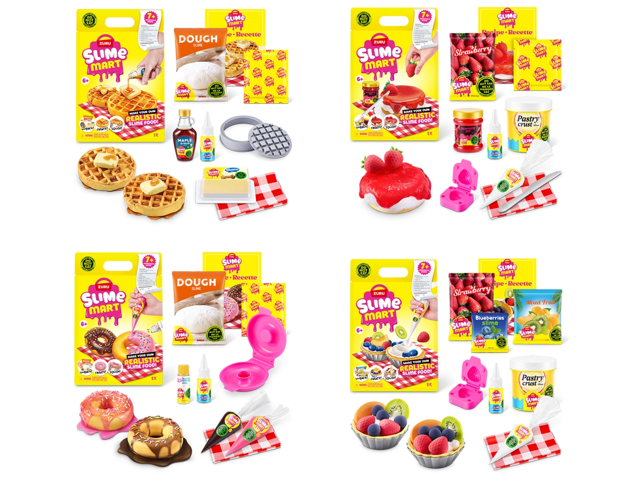 SLIME MART SMALL SHOP BAG DESSERT15901