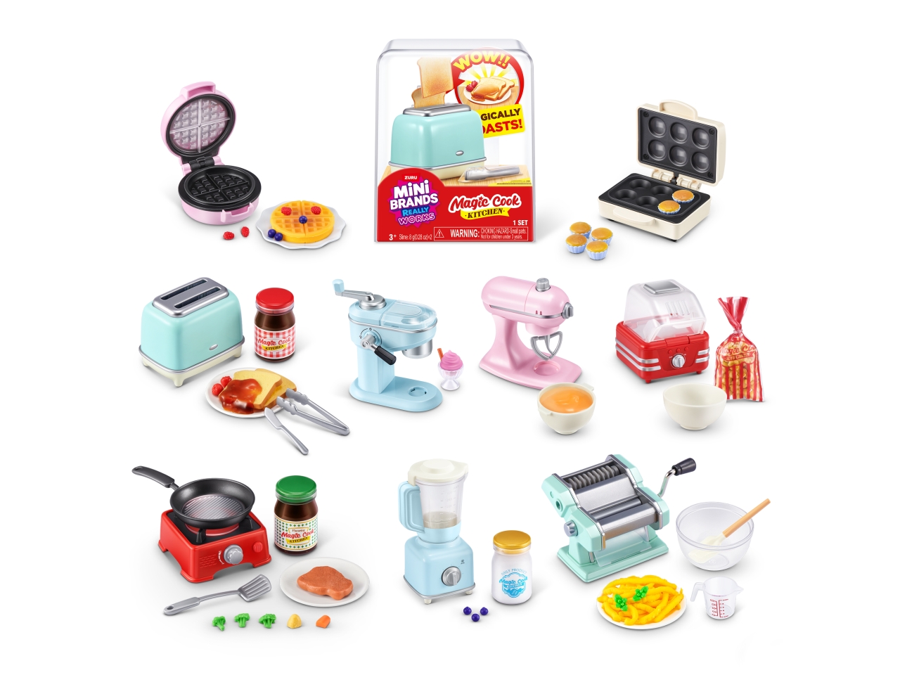 MINI BRANDS MAGIC COOK77789SK