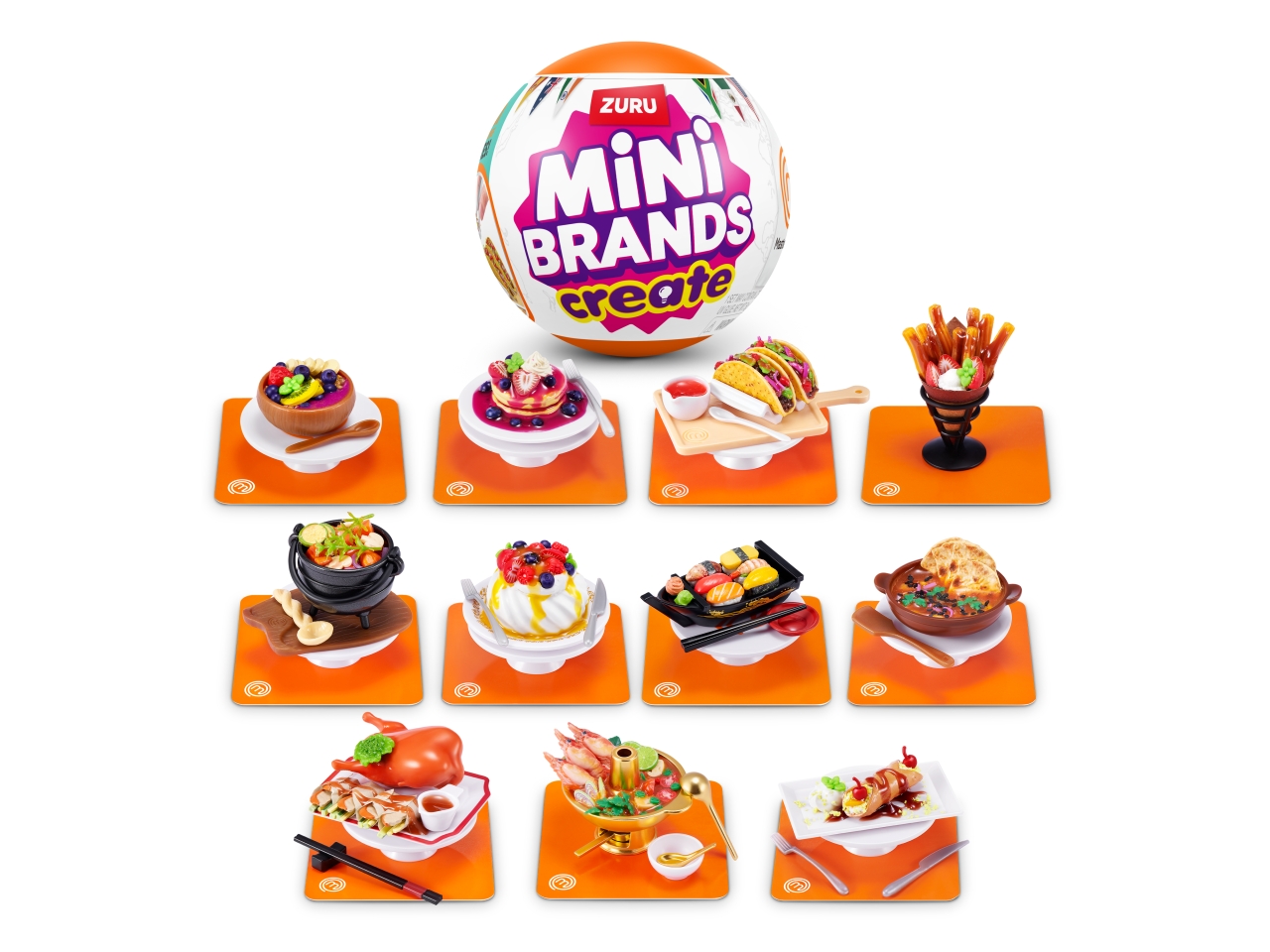 MINI BRANDS MASTERCHEF 77773SK MINI BRANDS MASTERCHEF 77773SK