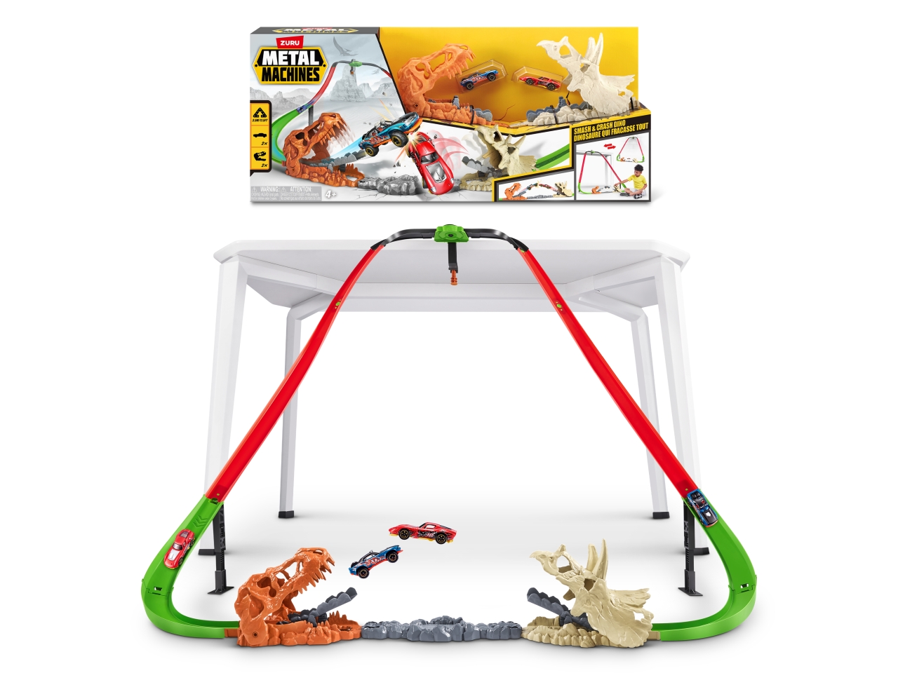 METAL MACHINES PISTA SMASH E CRASH 67132 METAL MACHINES PISTA SMASH E CRASH 67132