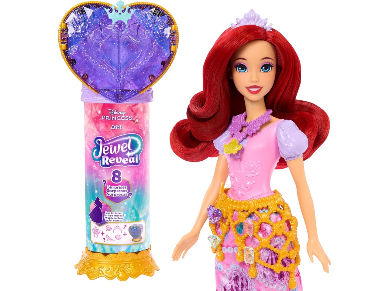 DISNEY ARIEL BAMBOLA JHL49-0 DISNEY ARIEL BAMBOLA JHL49-0