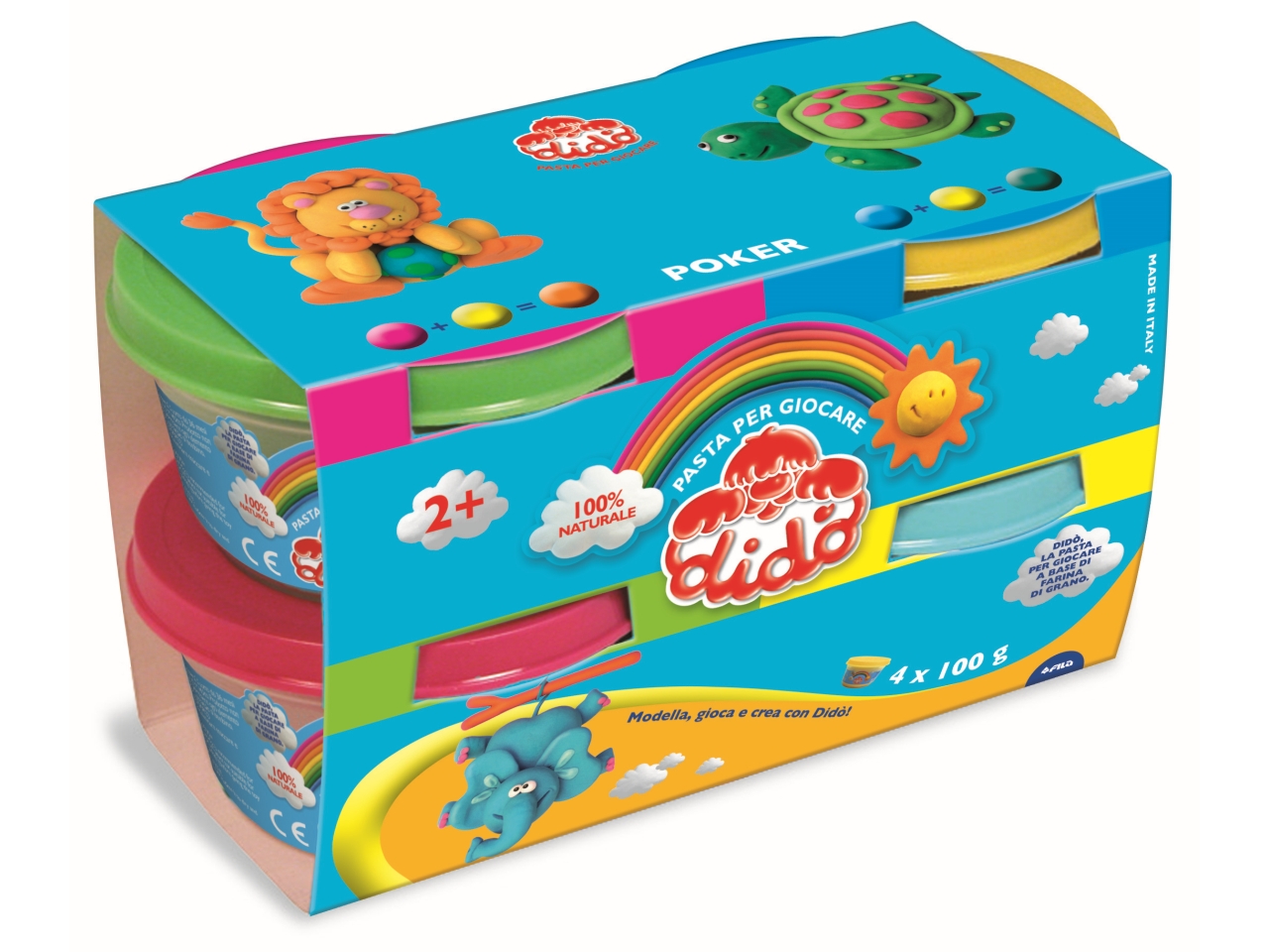 DIDO’ POKER 4X100GR F390700 DIDO’ POKER 4X100GR F390700