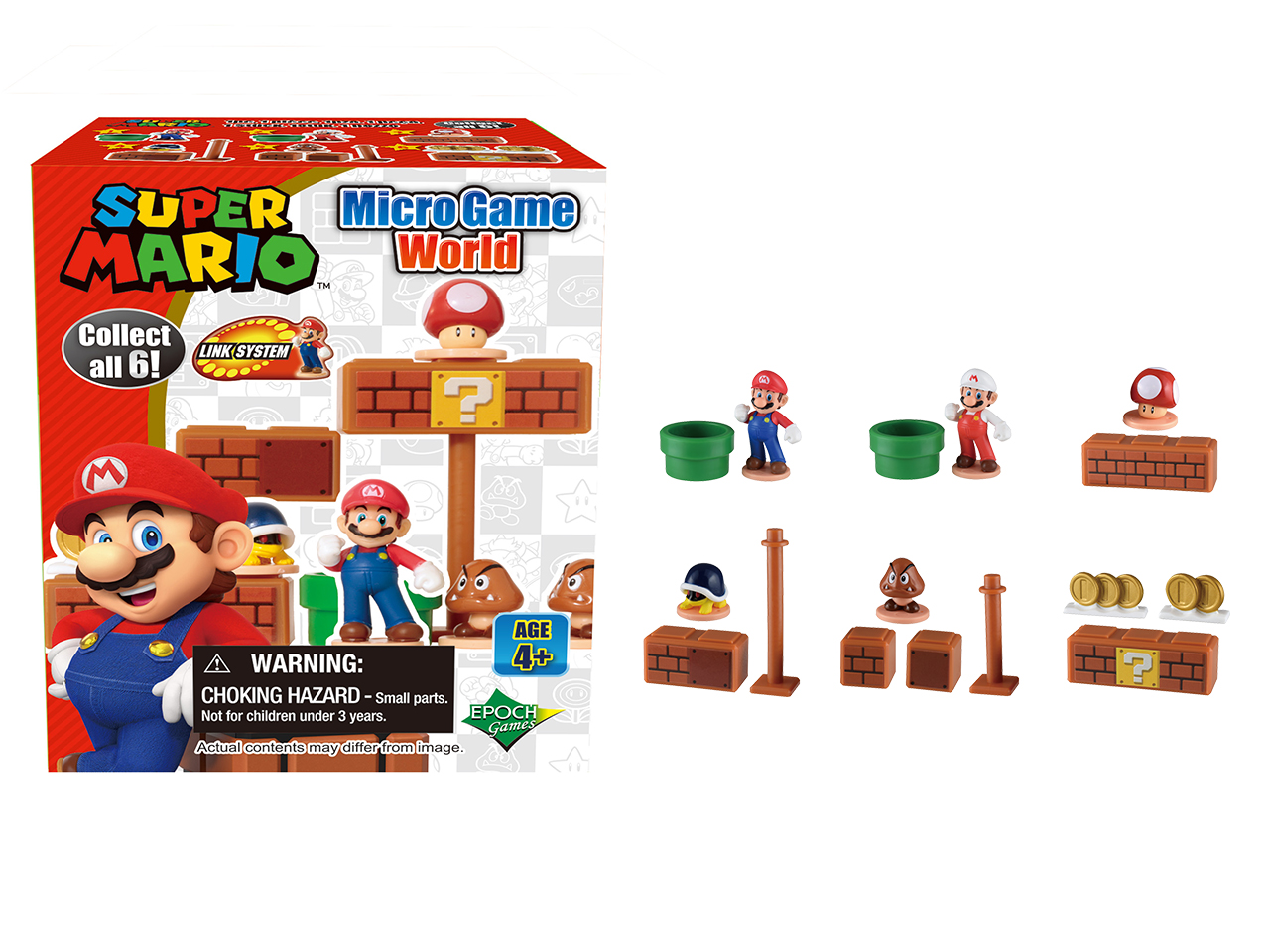 SUPER MARIO MICRO GAME WORLD 07630
