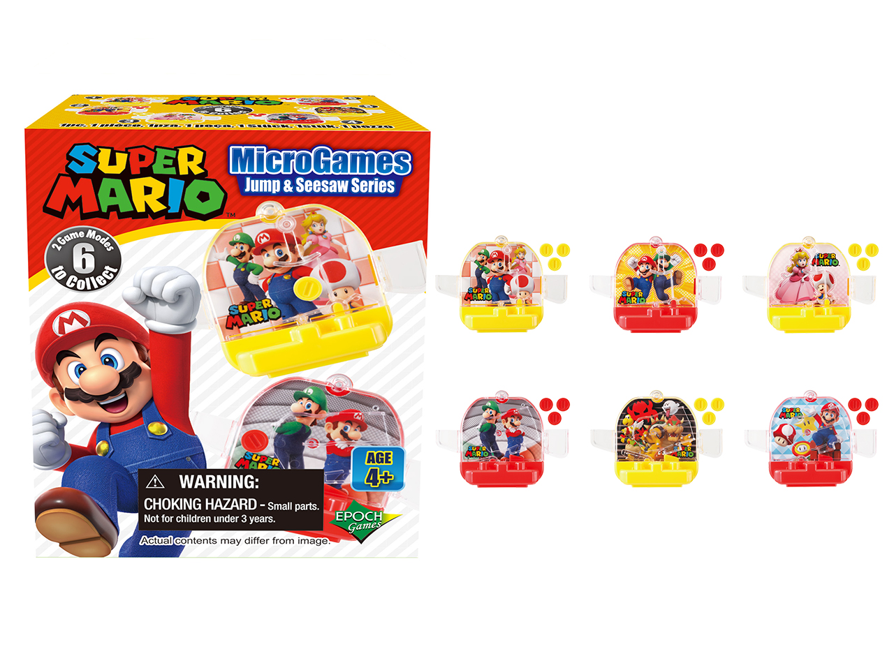 SUPER MARIO MICRO JUMP&SEESAW 07632