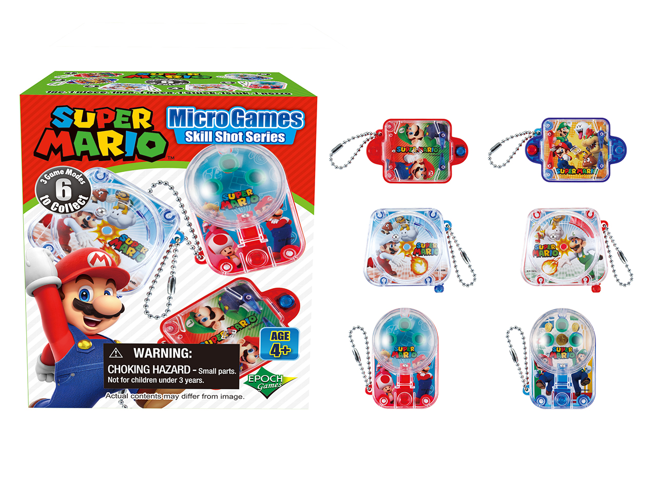 SUPER MARIO MICRO GAMES SKILL 07634