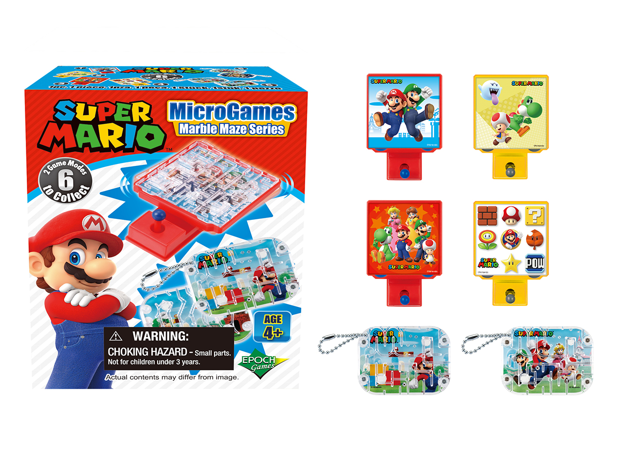 SUPER MARIO MICRO MARBLE MAZE 07636