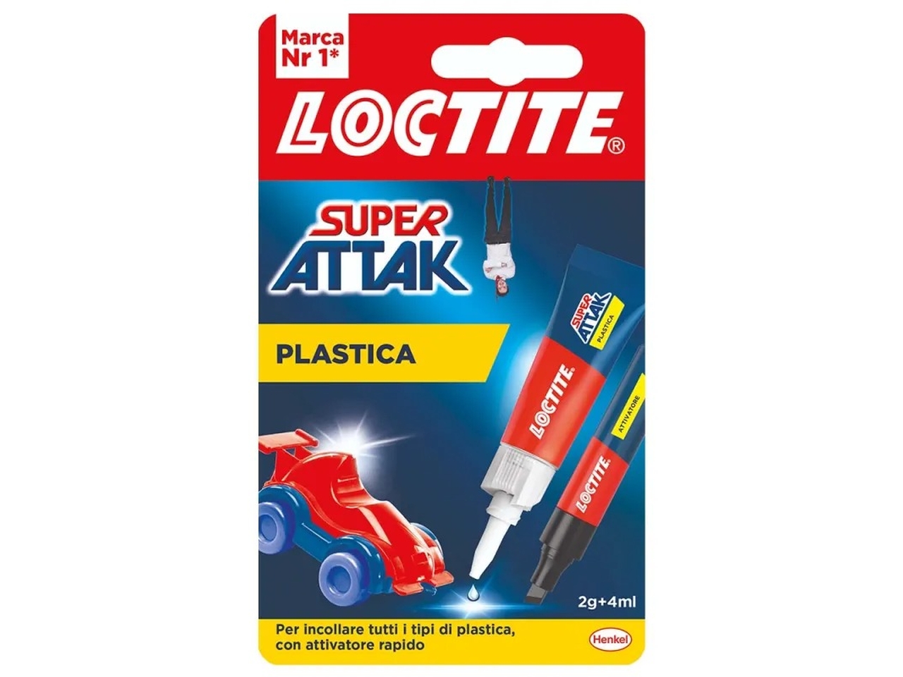 LOCTITE SUPER ATTAK ALL PLASTICS 2973194