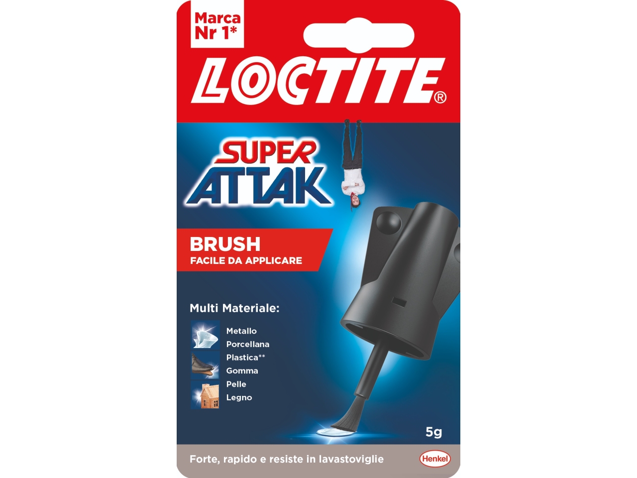 LOCTITE SUPER ATTAK EASY BRUSH 5GR C/PENN. 2971877