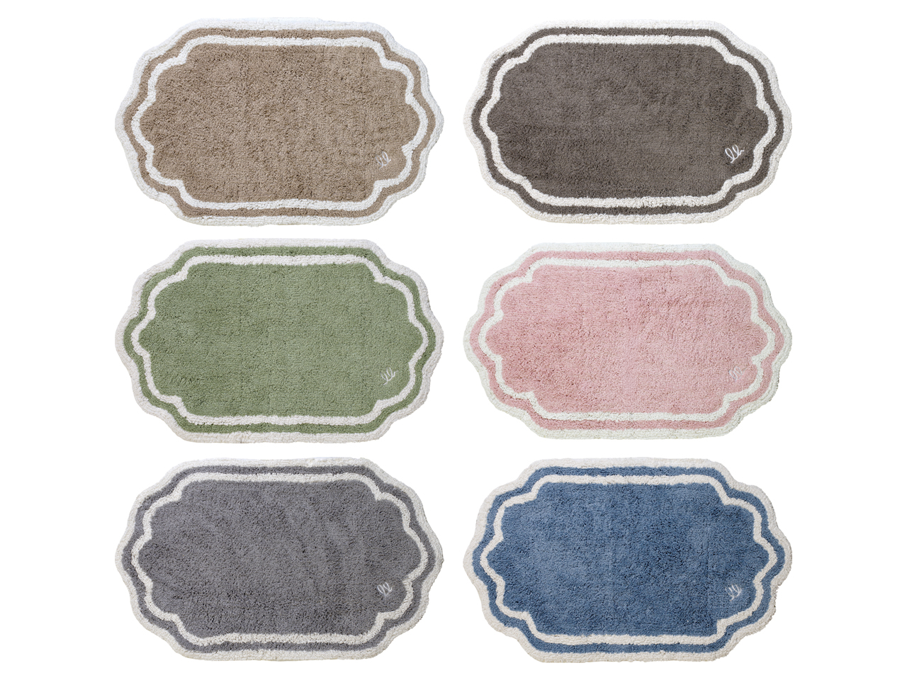 TAPPETO ROCOCO’ 45X75CM BAROCO045X075 TAPPETO ROCOCO’ 45X75CM BAROCO045X075