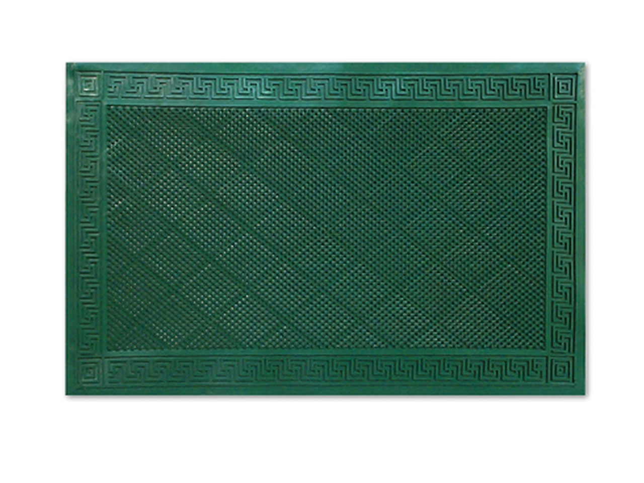 ZERBINO MILLEPUNTE VERDE 40X70CM ZEMILV040X070 ZERBINO MILLEPUNTE VERDE 40X70CM ZEMILV040X070