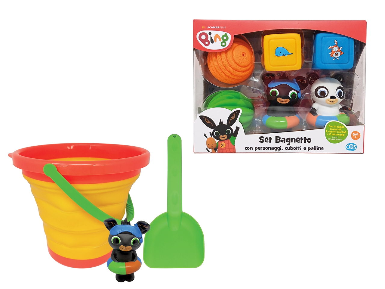 GIOCO SPIAGGIA BING DELUXE CON ACCESSORI 48889 GIOCO SPIAGGIA BING DELUXE CON ACCESSORI 48889