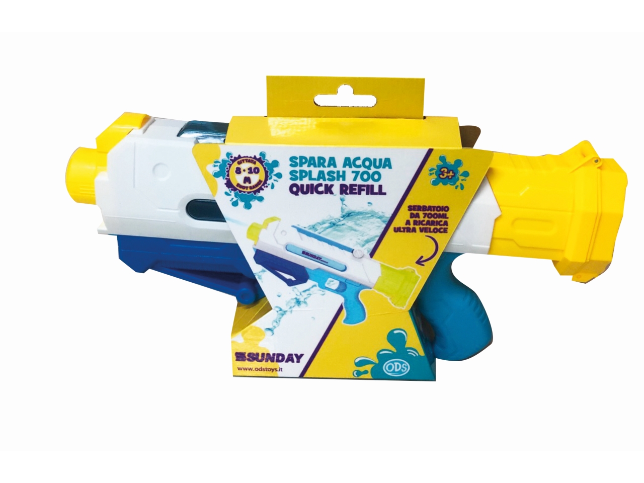 SPARA ACQUA SPLASH 700 42682