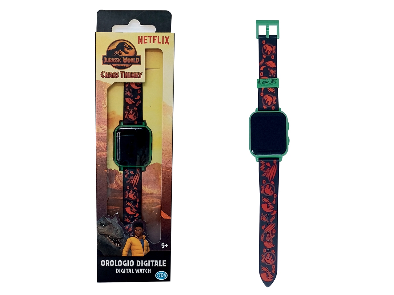 JURASSIC WORLD OROLOGIO DIGITALE 35319