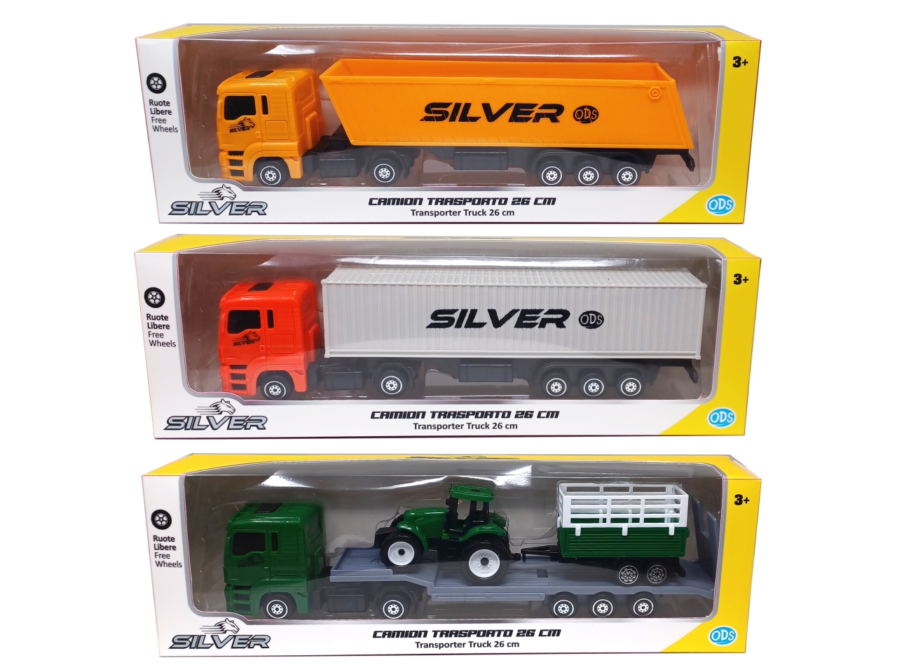CAMION SILVER 26 CM 41433