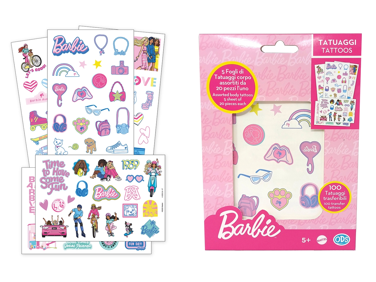 BARBIE  TATUAGGI CORPO 44864