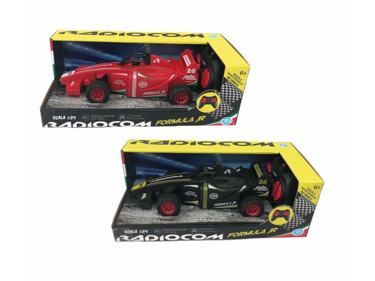 AUTO FORMULA JR RADIOCOMANDO 40749 AUTO FORMULA JR RADIOCOMANDO 40749