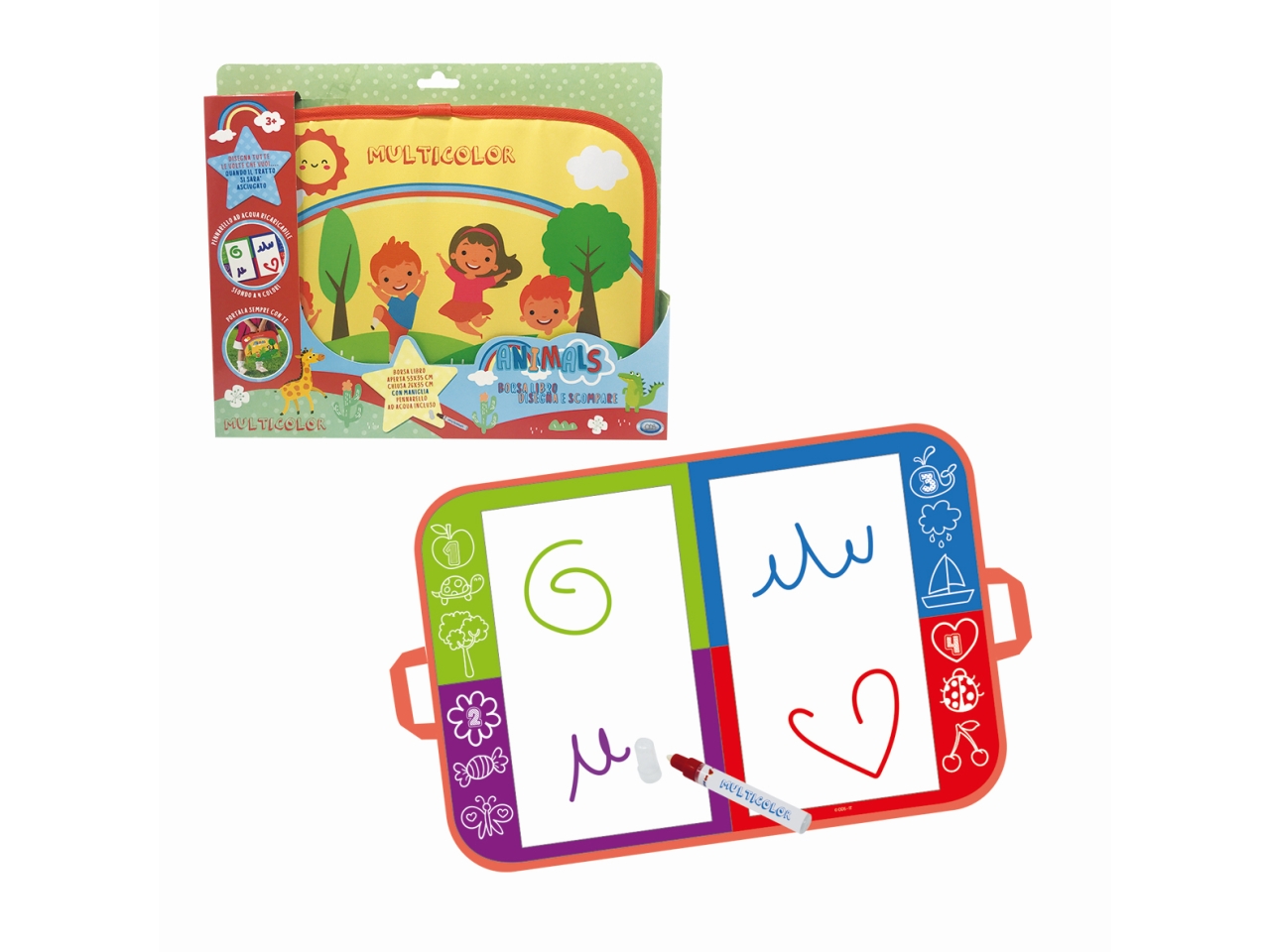 MULTICOLOR ART SET MANDALA UNICORNO 35896