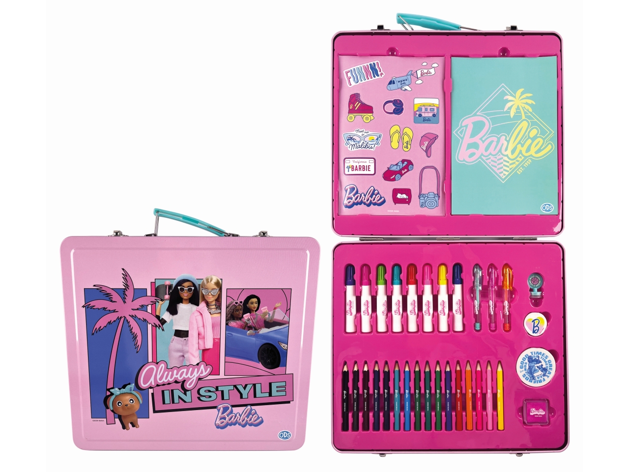 MULTICOLOR BARBIE VALIGETTA 31PZ 44842